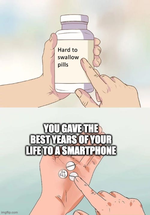 Yeet your phone