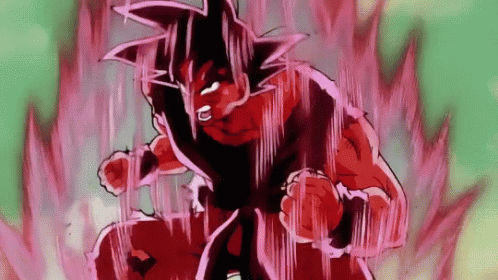 Goku Kaioken GIF - Goku Kaioken DragonBallZ - Discover ...