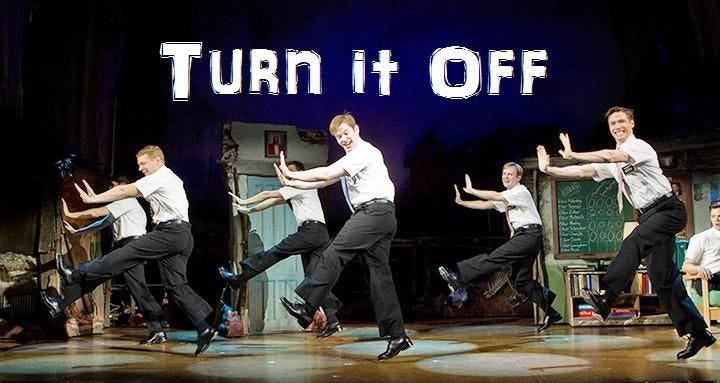 Book of Mormon. Turn it Off | Book of mormon musical, Book ...